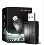 Heyincar+ H-air Wireless Carplay & Android Auto Adapter 2025 Plug 6.65. Fixed Price $12.00.