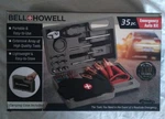 Bell & Howell 35 Piece Emergency Roadside Kit Brand New In Box. Fixed Price $24.99.