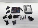 P31191 2018 Audi S6 Ignition Key Set Ecm Ecu Kyes Modules 4G0906014D Oem. Fixed Price $1104.99.