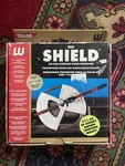 Vintage The Club Shield Steering Wheel Protector SHL704 Red/white Nib. Fixed Price $39.99.