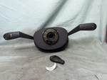 2003-2011 Saab 9-3 Clock Spring Turn Signal Wiper Combo Cim W/ Key 12274235. Fixed Price $199.00.