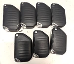 Lot Of 7 Oem Jeep Flip Key Fob Remotes OHT1130261 No Buttons. Fixed Price $105.00.