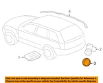 Chrysler Oem 13-23 Challenger Electrical Components-park Sensor Ring 68164661AA. Fixed Price $12.00.