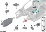 Bmw Genuine Electric Parts Front Sensor F22 F23 F30N F31N F32 F33. Fixed Price $109.00.