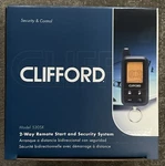 Clifford 5305X 2-WAY Lcd Remote Start And Security System. Fixed Price $159.00.