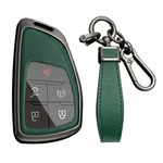 Kunio Car Key Fob Cover Case Compatible With Chevy Medium, Black Green. Fixed Price $30.39.
