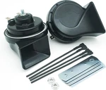 Car Horn 12V Super Loud Electric Waterproof High Low Daul Tone Fit For Black. Fixed Price $26.04.