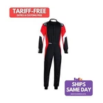 Sparco 001144B58NRRB, One Fire Retardant Fabric Comp Suit Black/red Large. Fixed Price $1204.70.
