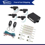 4 Doors Car Central Locking Keyless Entry System Kit With Remotes 12V. Fixed Price $42.76.