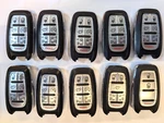 Lot Of 10 Oem Chrysler Smart Fob Keyless Entry M3N-97395900. Fixed Price $125.00.
