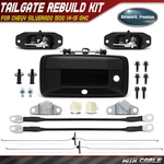 Metal Tailgate Hardware Rebuild Kit W/ Cable & Rod For Chevy Silverado 1500 Gmc. Fixed Price $95.99.