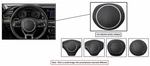 Driver Blk Wheel Air Bag Oem 02-06 Lexus SC430 4513030591C0. Fixed Price $127.00.