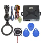 Banvie Car Alarm System Rfid Push Engine Start Button & Keyless Go For.... Fixed Price $34.90.