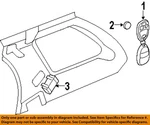 Gm Oem Keyless Entry-key Fob Remote Transmitter 22936098. Fixed Price $117.23.