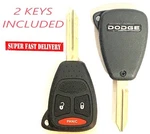 New Dodge 2004-2013 Keyless Entry Remote Fob KOBDT04A Top Quality. Fixed Price $29.99.