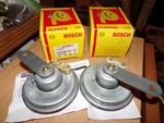 2XNOS BOSCH#0320043143/0320043144,0320143015/0320143016 335HZLOW&400HZHIGH Horns. Fixed Price $199.98.