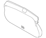 Genuine Nissan Lower Trim Panel 90900-4BA0A. Fixed Price $174.03.