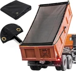 Black 7X18 Ft Dump Trailer Truck Mesh With Grommets,heavy Duty Tarp,. Fixed Price $114.99.