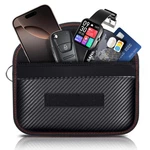Faraday Bags For Phones & Car Keys, 2 Pack Signal 7.87 X 3.93 Black. Fixed Price $20.50.