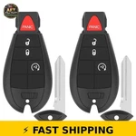 Vurkcy Key Fob Replacement For Dodge Ram, Charger, Journey & More. Fixed Price $43.99.