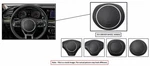 Driver Blk Wheel Air Bag$ Oem 14-20 Acura Mdx. Fixed Price $275.00.