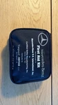 Mercedes-benz First Aid Kit A163 860 00 50 Zip Black Carry Bag Items Inside. Fixed Price $15.00.