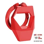 Red Push Start Button Cover For Universal Car Engine Ignition Stop. Fixed Price $24.99.