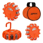 Wagan EL2639-3 Fred Flashing Roadside Emergency Disc Led Flare Modes. Fixed Price $50.71.