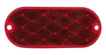 Pm V480R Red Oval Stick-on Reflectors 2 Count. Fixed Price $10.27.