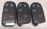 Lot Of Oem Jeep Smart Key Fob Remotes M3N-40821302 Buttons. Fixed Price $45.00.