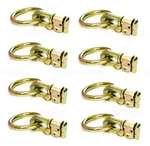 Gripon (pack Of 8) Aluminum Track Double Stud Fitting With O-ring Tie Down. Fixed Price $32.96.