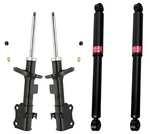 Kyb Excelg Front Rear Suspension Strut & Shock Absorbes Kit For Grand Vitara. Fixed Price $287.96.