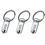 Rhino Spark Glowing Fob Clear Plastic Tube Bright Lamp Blue. Fixed Price $65.19.