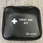 Lexus Oem Factory Medical First Aid Kit New With Black Soft Case 160100B * Read. Fixed Price $14.86.