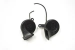 1992-99 Mercedes W140 S-class S500 S420 S320 Low Higt Pitched Note Horn Used. Fixed Price $65.00.