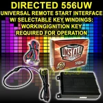 Directed 556UW Universal Remote Start Interface W/ Selectable Windings Dei. Fixed Price $5.55.