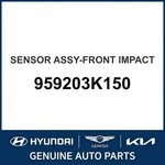 2006-2014 Kia Forte Sensor Assembly-front Impact Oem New 959203K150. Fixed Price $164.05.