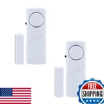 Peixiong 2 Pack Window Door Alarm System - No Batteries For Home Kids Safety. Fixed Price $10.12.