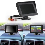 Pal Ntsc Reverse Monitor Rear View Hd Camera Display 4.3" Tft Lcd Car. Fixed Price $24.78.