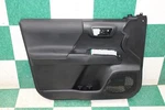 16-23 Tacoma Black Front Driver Side Left Lh Interior Door Trim Panel Oem Wty. Fixed Price $296.39.