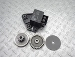 2010 08-16 Bmw F800GS Oem Starter Idler Gear Sprocket Relay Solenoid Lot. Fixed Price $32.54.