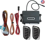 Banvie Car Keyless Entry System, Central Power Door Lock With 4 Button. Fixed Price $41.21.