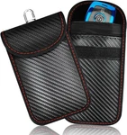 Gooden Atim Upgraded Faraday Bag For Key Fob (2 5.5X3.5 Inches, Black. Fixed Price $19.53.