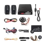 Easyguard EC002-T2 Pke Car Alarm System Keyless Entry Auto Starter Push.... Fixed Price $237.30.