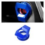 Car Engine Start/stop Button Cover, Zinc Alloy Push Blue. Fixed Price $7.27.