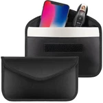 Tuulin 2 Pack Faraday Bags For Phone And Car Keys, Signal Large, Black. Fixed Price $22.04.