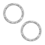 2 Pcs Car Bling Engine Start Ring Decal, Crystal Double Rhinestone White,. Fixed Price $9.60.