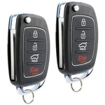 Flip Fits 2013-2015 Hyundai Santa Fe Keyless Entry Remote Fob (95430-4Z10.... Fixed Price $83.40.
