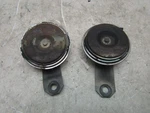 1998-2003 Sienna Front High Note Low Horn Honk Sound Buzzer Bracket Set Oem. Fixed Price $49.99.