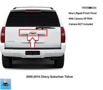 23168608 New 09 To 14 Suburban Tahoe Applique Finish Panel W/camera Option Bare. Fixed Price $105.00.